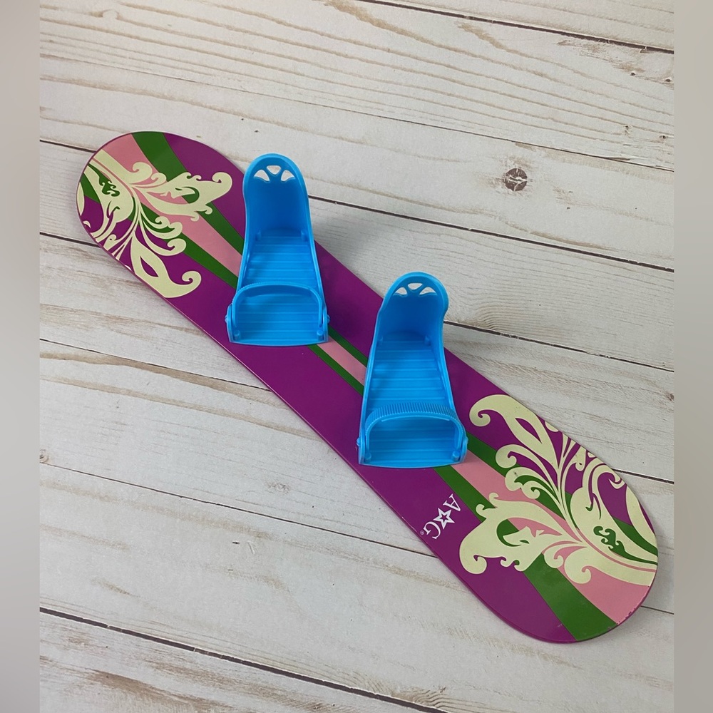 American Girl Doll Snowboard Accessory Retired